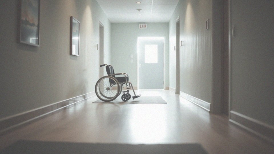 Jakie objawy towarzyszą problemom z chodzeniem u chorego na Alzheimera?