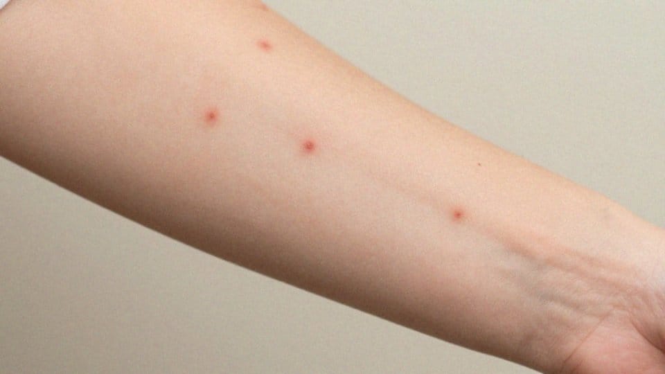 Jakie reakcje alergiczne wywołują ugryzienia pcheł?