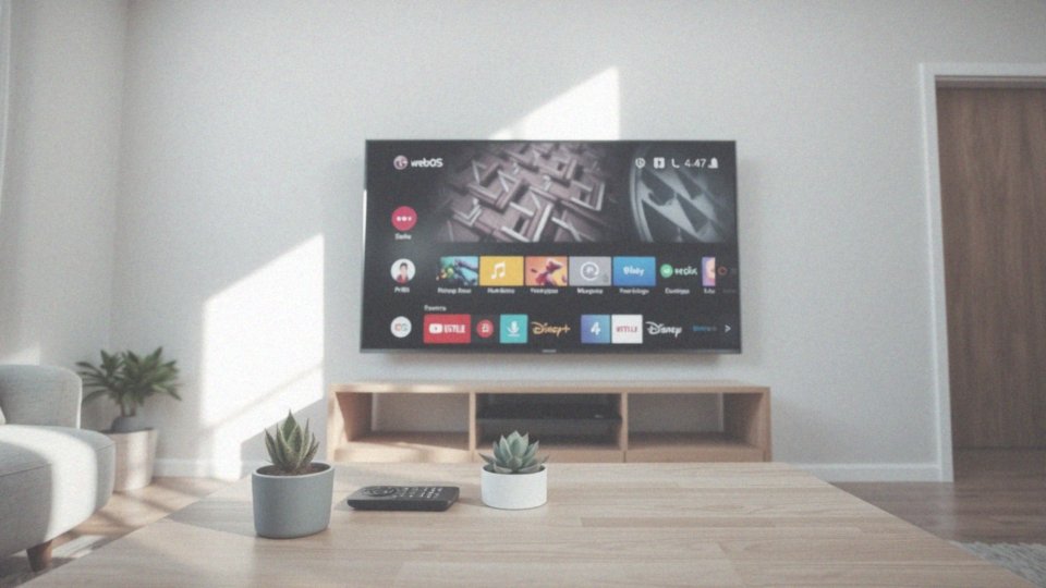 Jakie aplikacje można znaleźć w sklepie webOS na telewizorach LG?