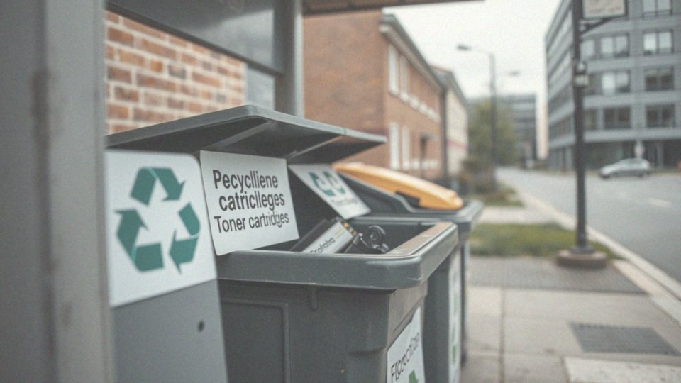 Jakie są ekologiczne aspekty utylizacji tonera?