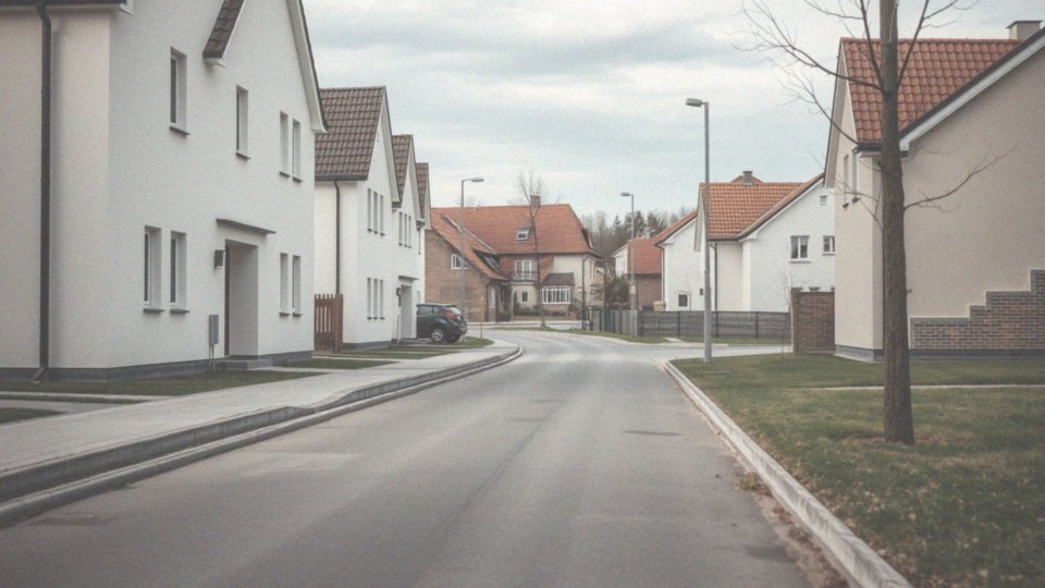 Jakie są zasady dotyczące lokalizacji ściany frontowej budynku?
