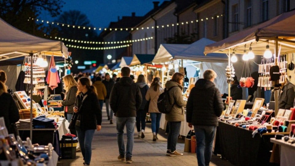 Kiedy działa targ nocny w Wólce Kosowskiej?