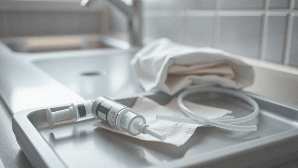 Jak postępować przy usuwaniu cewnika?