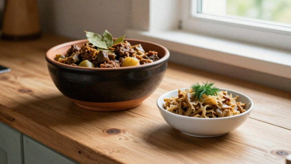 Jak przyrządzić zasmażaną kapustę kiszoną i bigos?