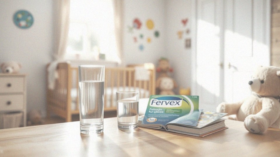 Jak Fervex dla dzieci wpływa na leczenie objawów grypy?