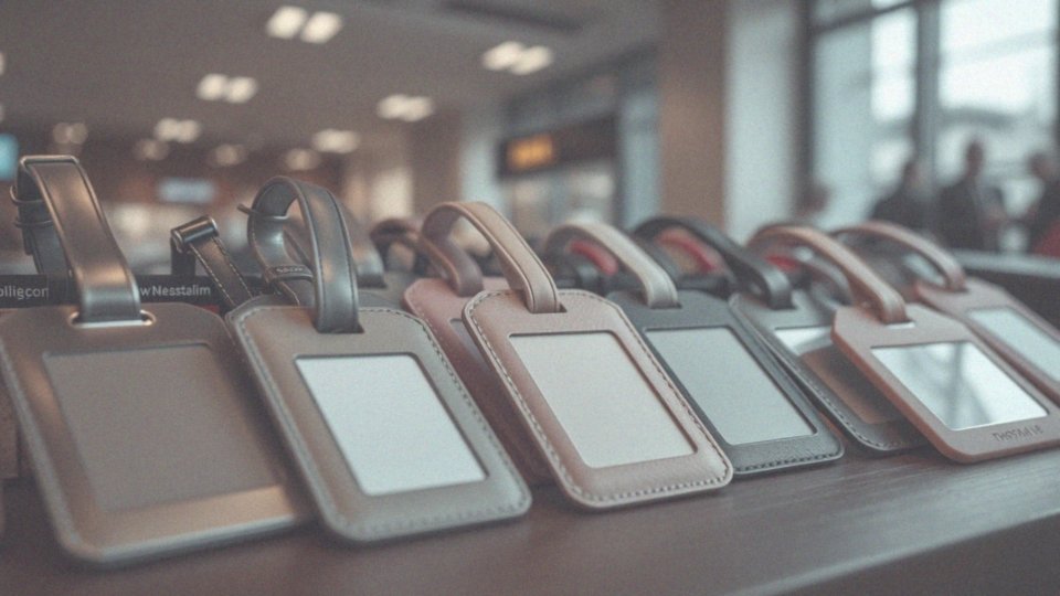 Jakie technologie chronią dane osobowe na zawieszce do walizki?