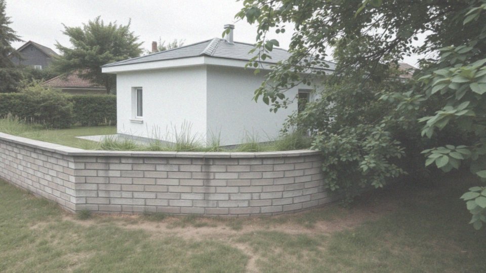 Jakie są zasady dotyczące usytuowania budynku w odniesieniu do granicy działki?