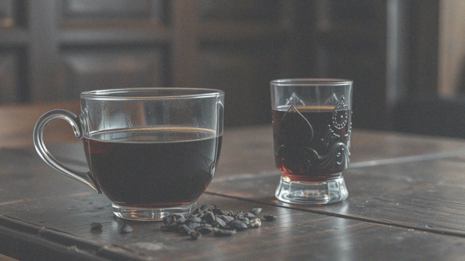 2. Jak rum dark wpływa na smak herbaty?