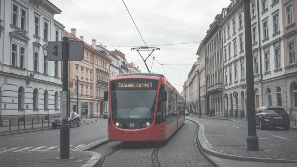 Jak dojechać do ul. Smoluchowskiego 17 w Gdańsku?
