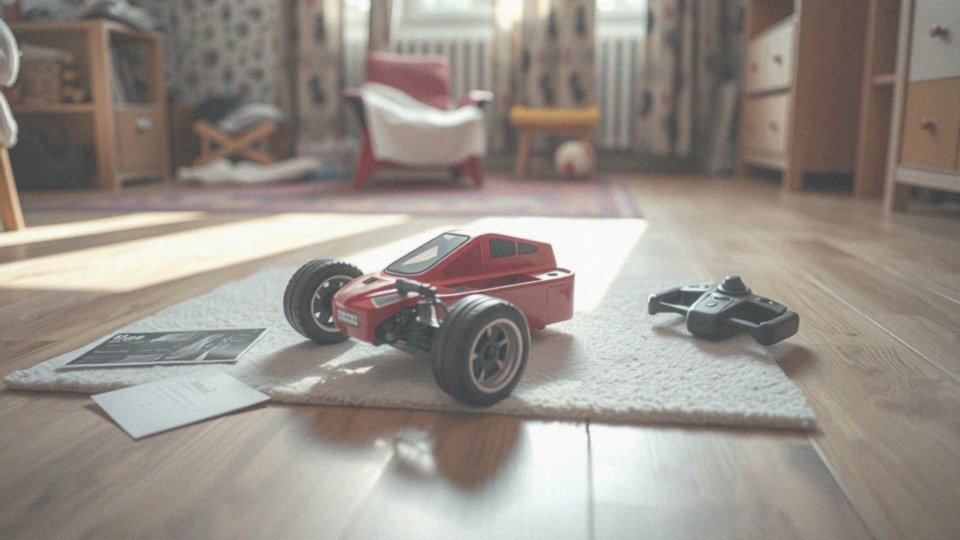 Jakie pojazdy zdalnie sterowane są odpowiednie dla 9-latka?