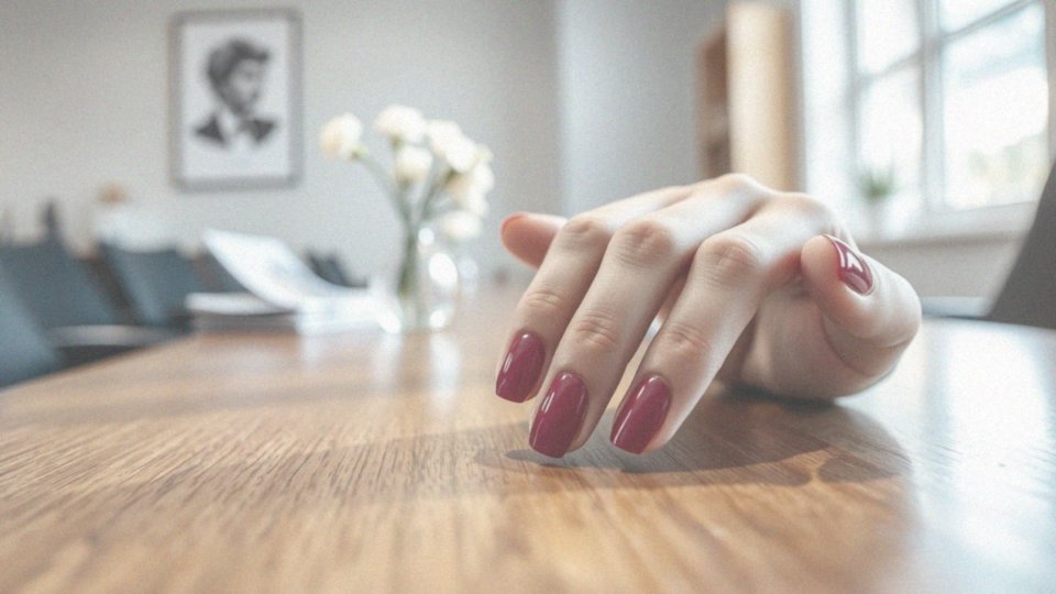 Dlaczego warto wybrać amarantowy manicure?