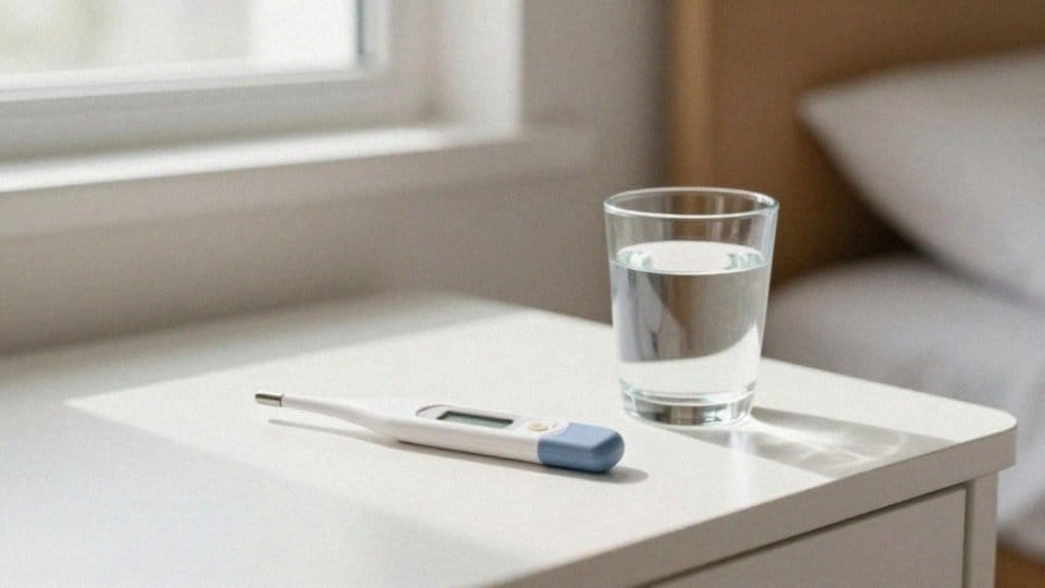 Czy podwyższona temperatura przed okresem oznacza ciążę?