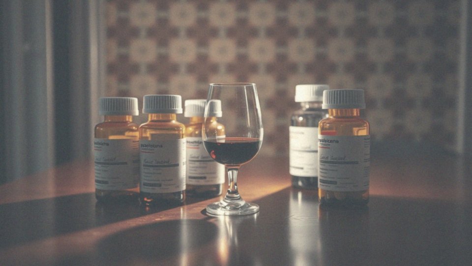 Dlaczego nie wszystkie leki można łączyć z alkoholem?