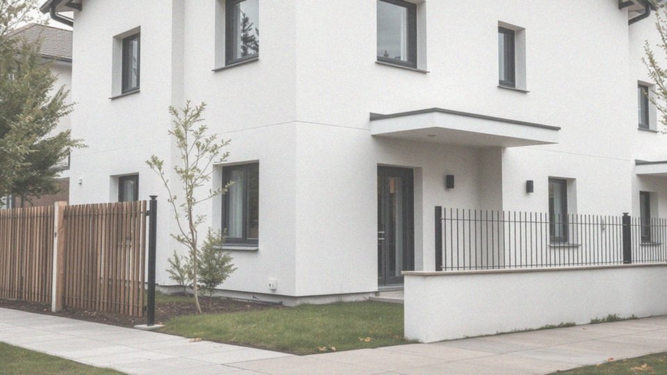 Jakie elementy budynku wymagają zachowania minimalnych odległości?