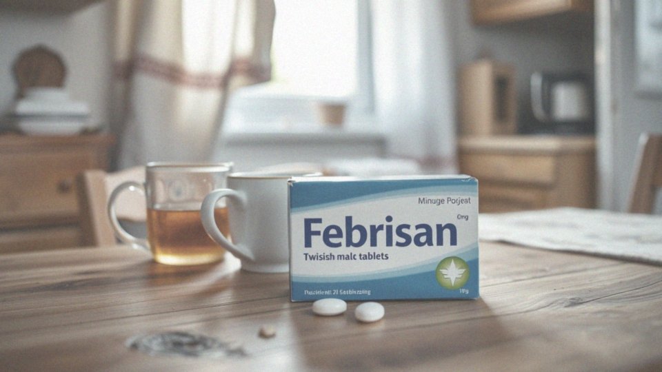 Jak długo można stosować Febrisan?