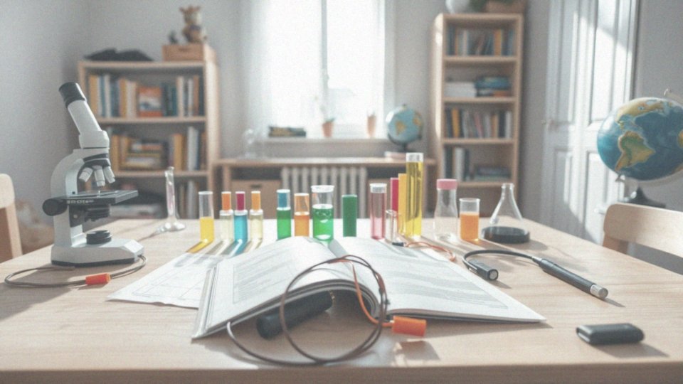 Co powinien zawierać zestaw do eksperymentów dla młodego odkrywcy?