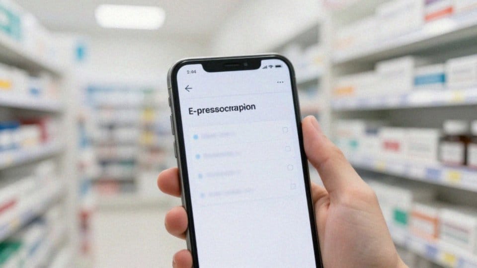 Jak aplikacja zdrowia obsługuje e-recepty i e-skierowania?