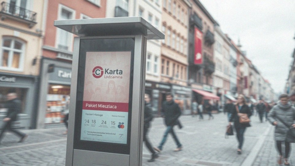 Jakie są najnowsze informacje o Pakiecie Mieszkańca w Łodzi?