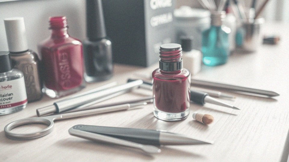 Jakie techniki manicure można zastosować z amarantowym kolorem?