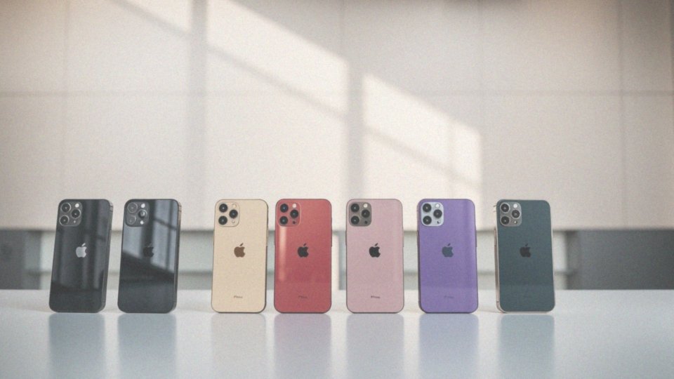 Jakie są dostępne kolory iPhone 14 Pro Max?