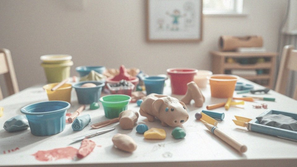 Jakie są korzyści z używania modeliny jako materiału do modelowania?