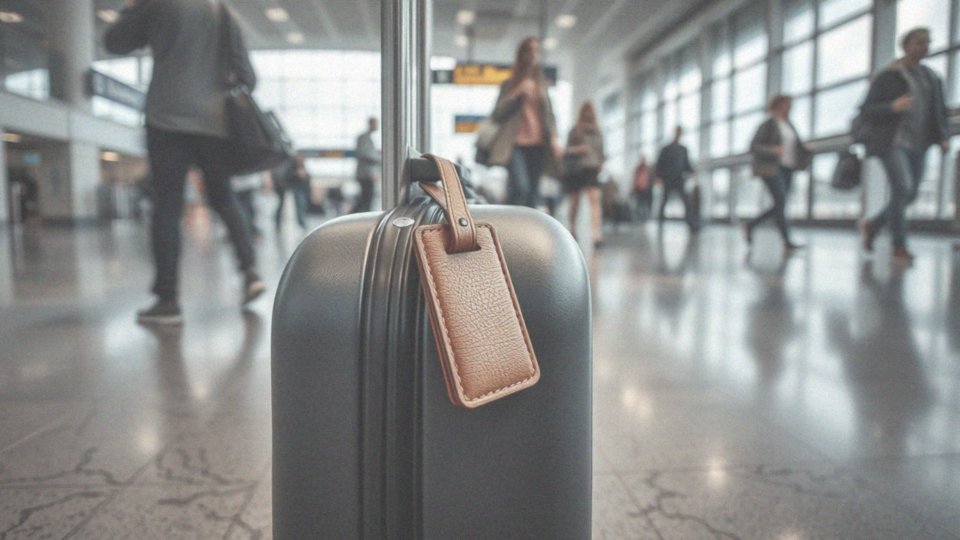 Jakie są zalety używania identyfikatora bagażu?