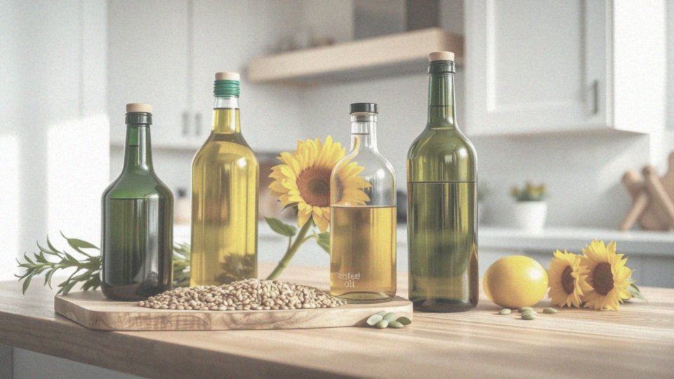 Jakie tłuszcze roślinne są korzystne dla poziomu cholesterolu?
