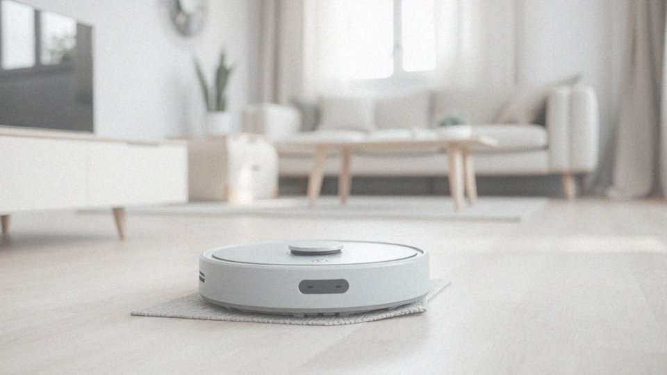Jakie aspekty techniczne mają znaczenie przy wyborze robota sprzątającego?