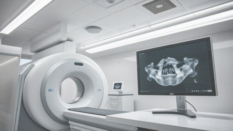 Jakie badania obrazowe są potrzebne w diagnostyce szczękościsku?