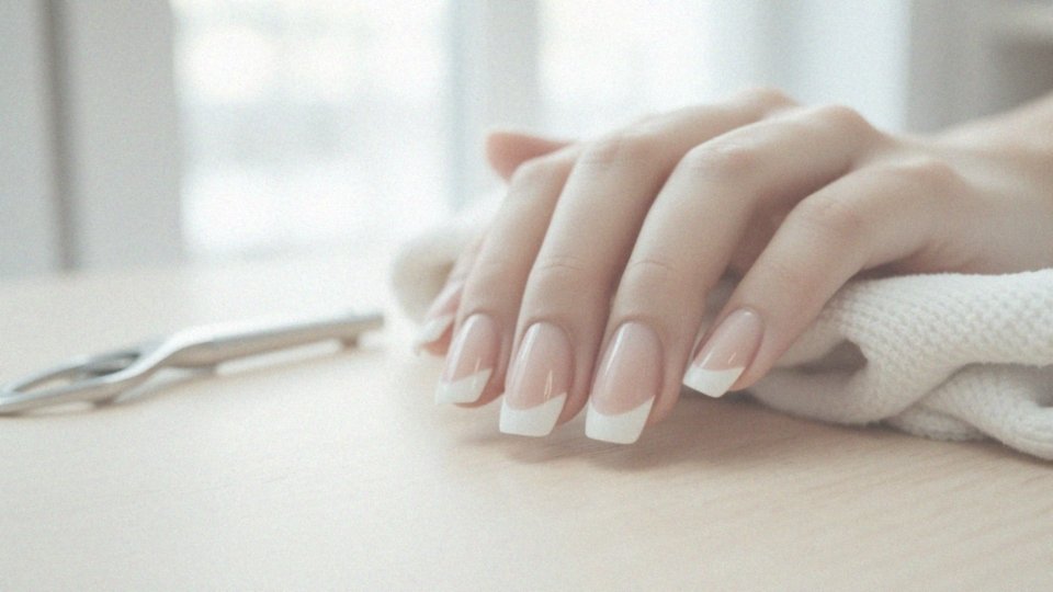 Jakie kolory są najpopularniejsze w manicure francuskim?