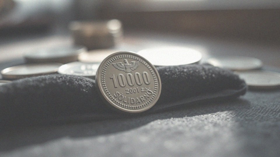 Jakie są kluczowe cechy monety 10000 zł Solidarność?