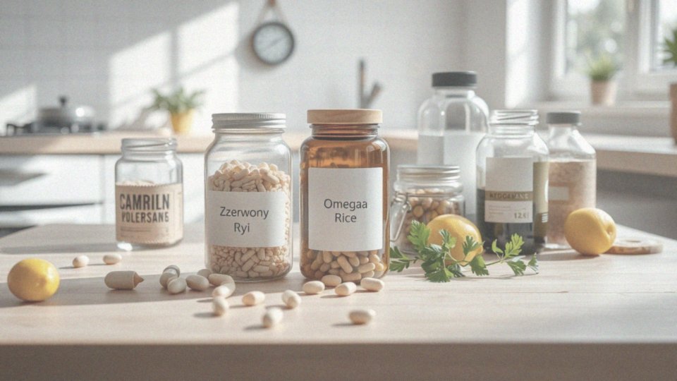 Jakie suplementy na cholesterol są dostępne?