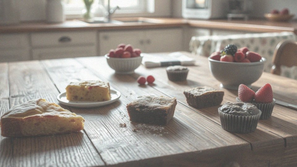 Jakie są popularne warianty szybkich ciast?