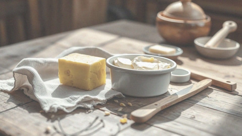 Jakie są różnice między masłem a margaryną?