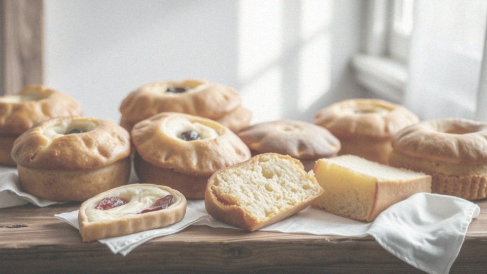 Jakie są różnice między drożdżówkami a innymi słodkimi wypiekami?
