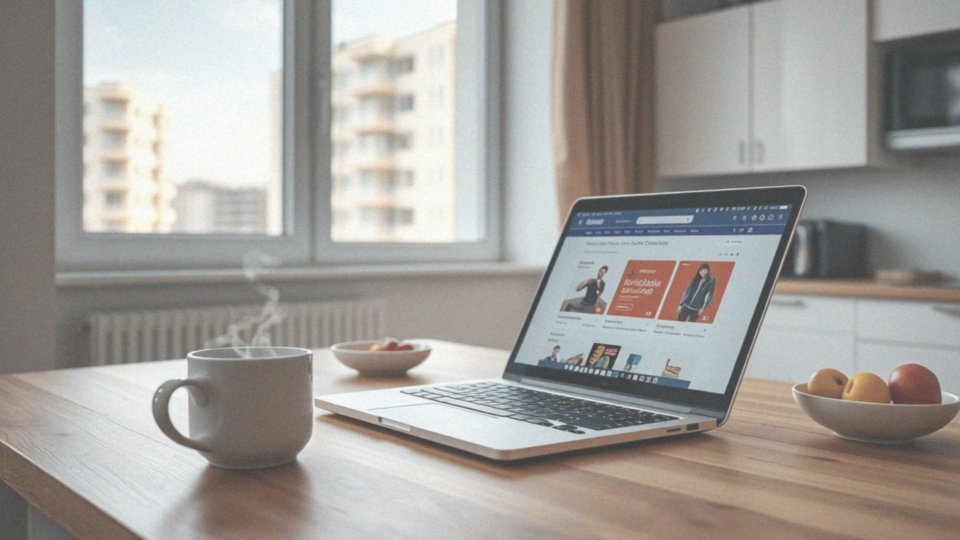 W jaki sposób Internet ułatwia zakupy online?
