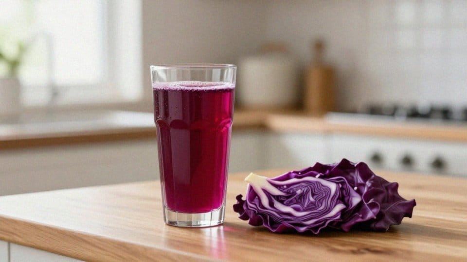 Jak sok z czerwonej kapusty wspomaga leczenie wrzodów żołądka?