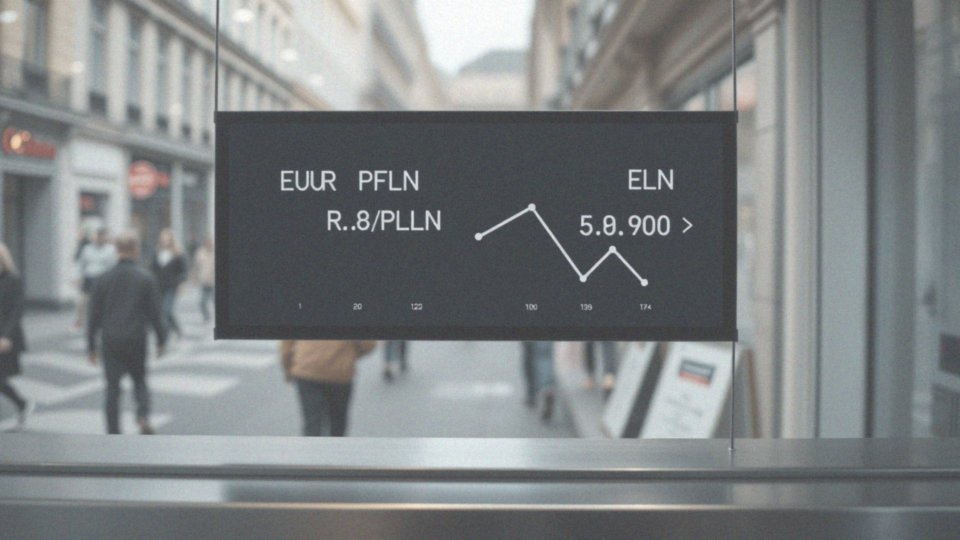 Wobec jakich walut umacnia się złoty?