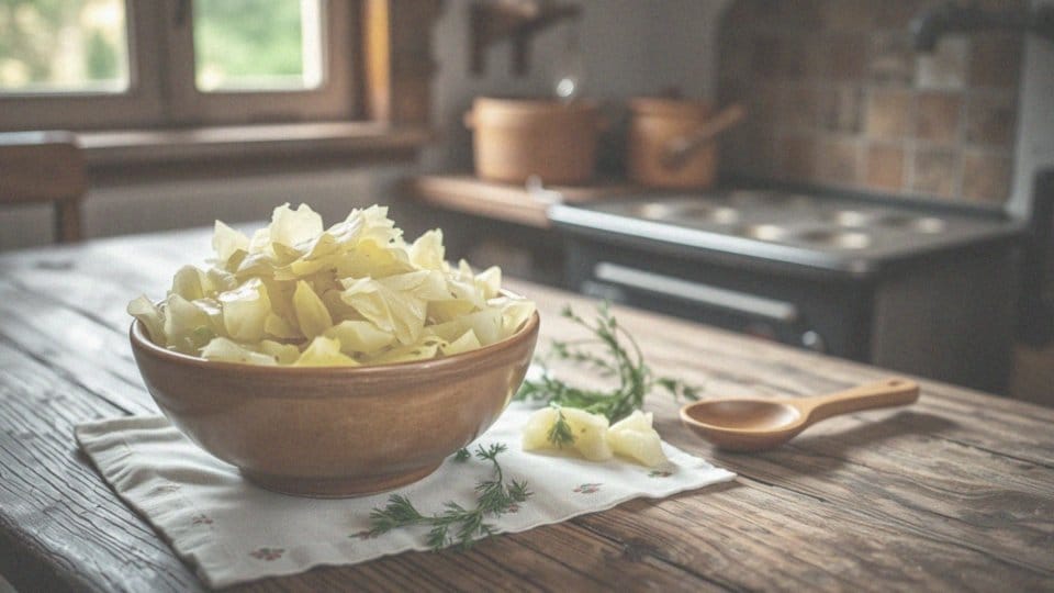 Jak kapusta kiszona wspiera zdrowie serca i poziom cholesterolu?
