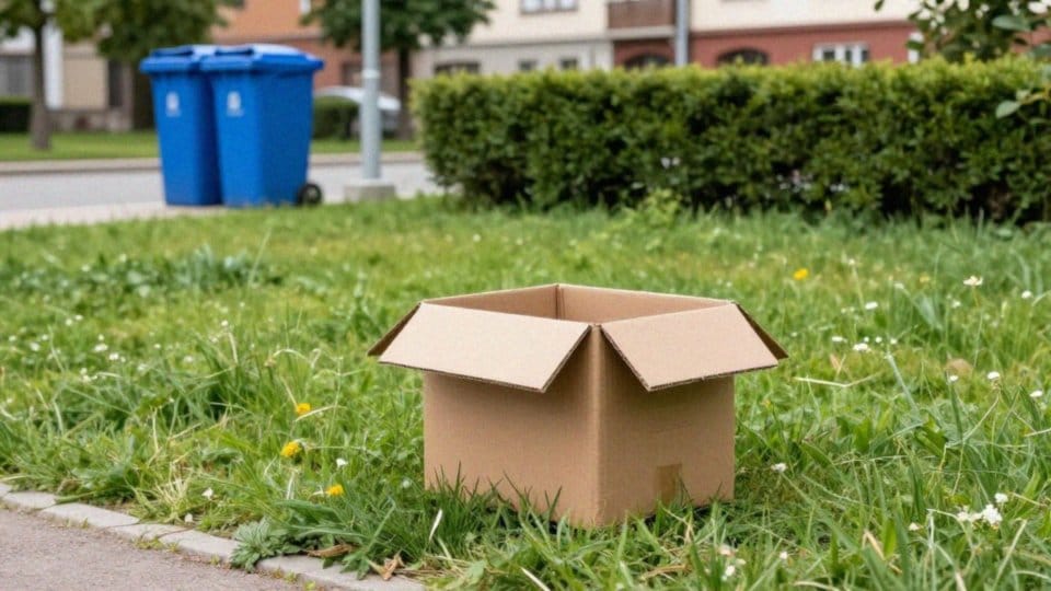 Kto jest zwolniony przy nieprofesjonalnym zbieraniu odpadów?