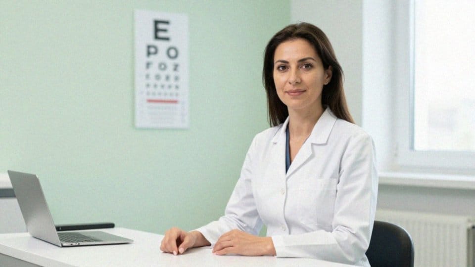 Kiedy iść do okulisty z czerwonym i piekącym okiem?