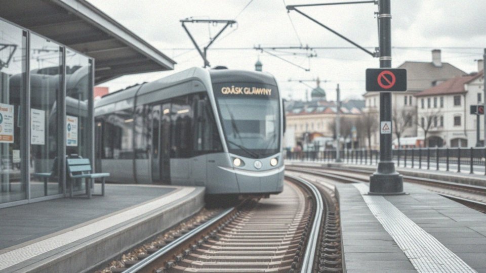 Jakie są możliwości dojazdu z dworca PKP „Gdańsk Główny”?