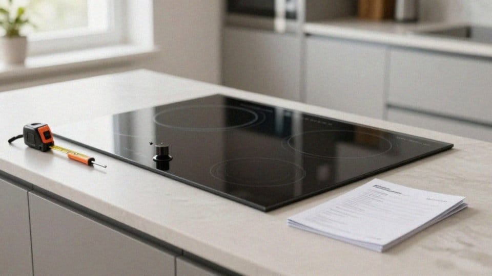 Jak zamontować i podłączyć płytę indukcyjną do zabudowy?