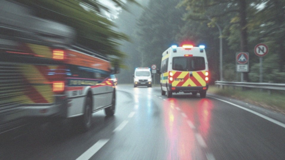 Jakie działania podjęły służby ratunkowe po wypadku?
