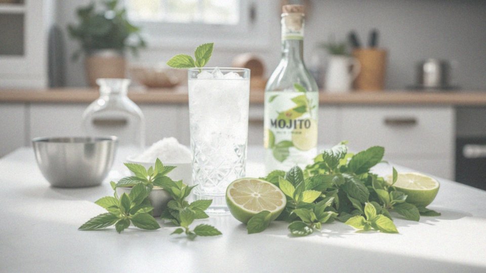Jak zrobić Mojito z rumem?