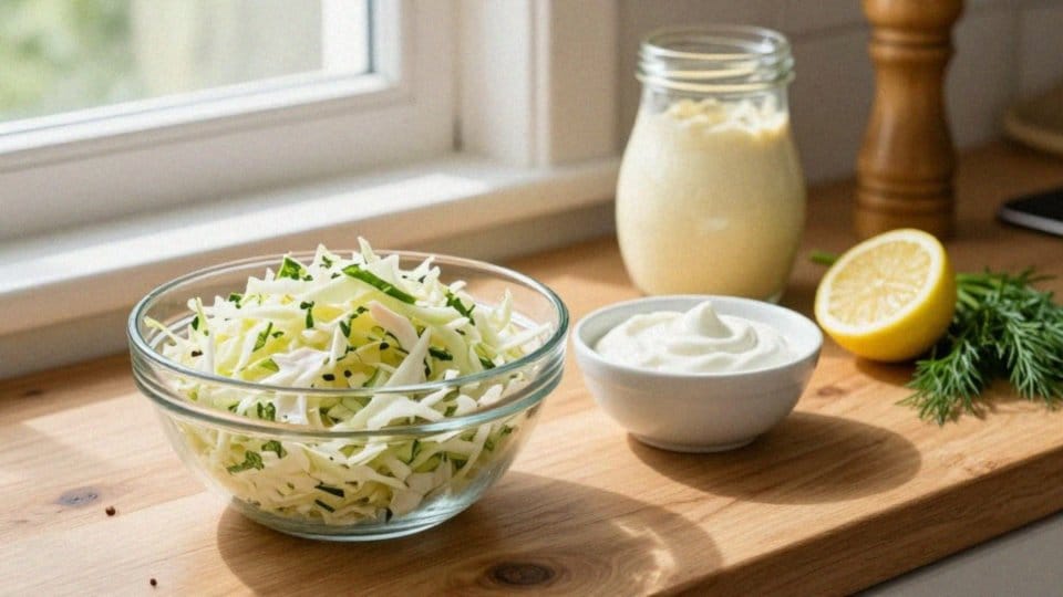 Jogurt czy majonez: co wybrać do surówki?