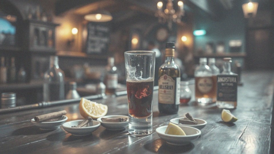 Z czym łączy się ciemny rum, aby uzyskać ciekawe połączenia smakowe?