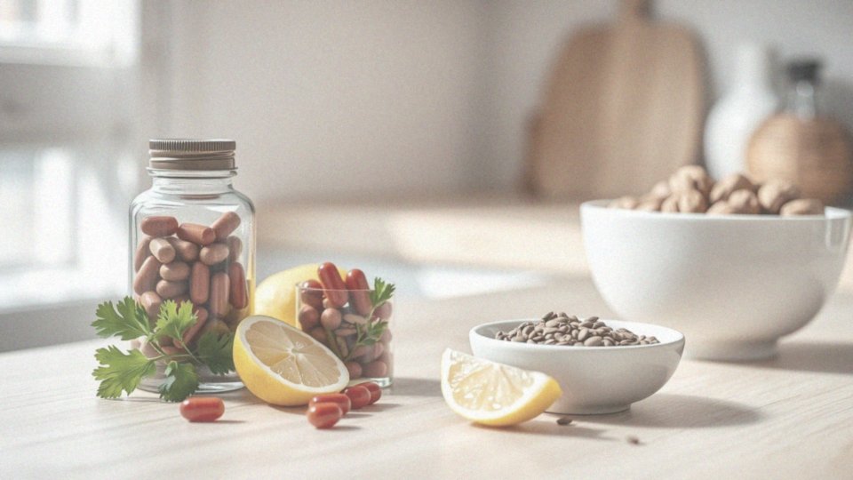 Jakie są zalety stosowania suplementów diety na cholesterol?