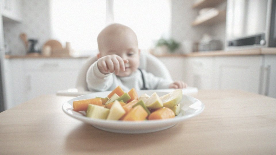 Jakie techniki stosować podczas wprowadzania kawałków jedzenia?