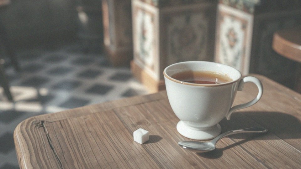 Jakie są konsekwencje picia czarnej herbaty dla zębów?